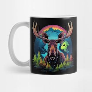 Moose Earth Day Mug